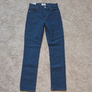 Agolde Bella Hi Rise Slim Jeans
